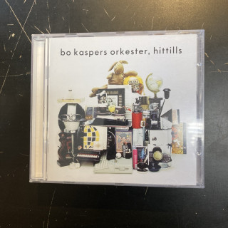 Bo Kaspers Orkester - Hittills CD (VG/M-) -jazz pop-